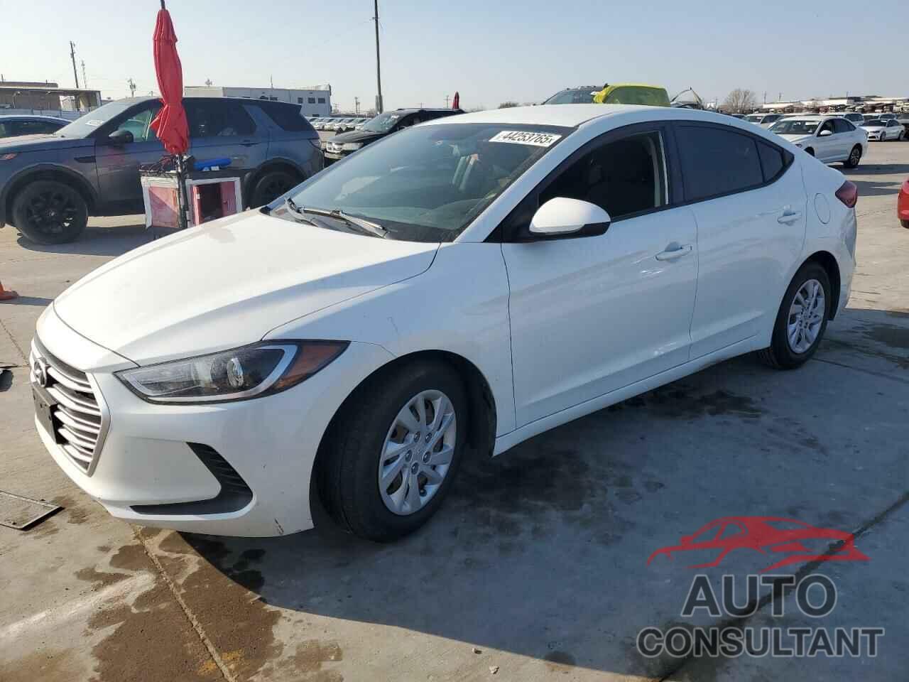 HYUNDAI ELANTRA 2018 - 5NPD74LF9JH402852