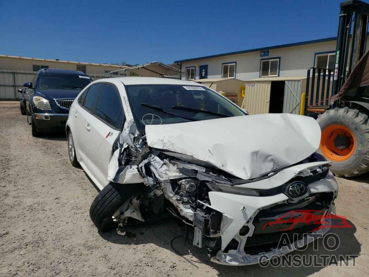 TOYOTA COROLLA 2020 - JTDVPRAEXLJ079160