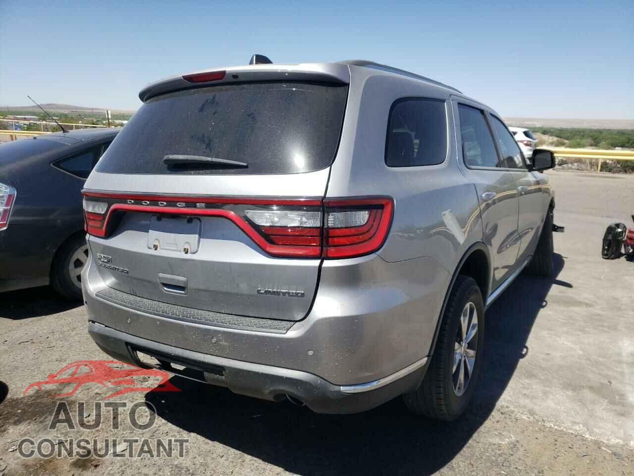 DODGE DURANGO 2016 - 1C4RDHDG5GC322286