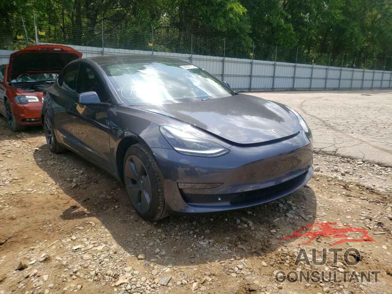 TESLA MODEL 3 2021 - 5YJ3E1EA8MF045362