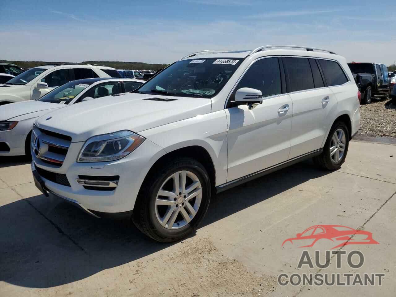MERCEDES-BENZ GL-CLASS 2016 - 4JGDF6EE7GA663931