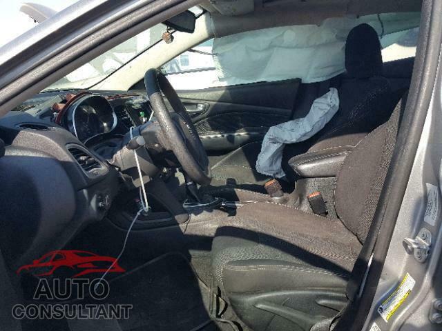 DODGE DART 2015 - 1C3CDFBB3FD179949