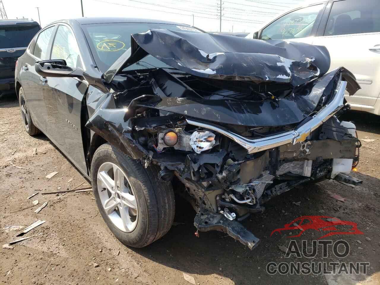 CHEVROLET MALIBU 2020 - 1G1ZB5ST2LF014160