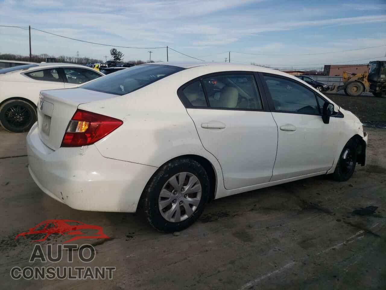HONDA CIVIC 2012 - 2HGFB2F55CH304509
