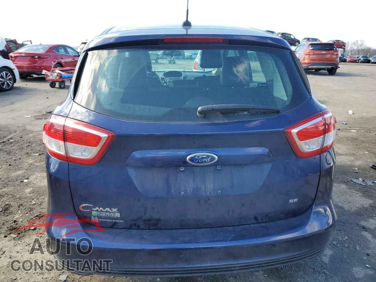 FORD CMAX 2017 - 1FADP5EU7HL103213