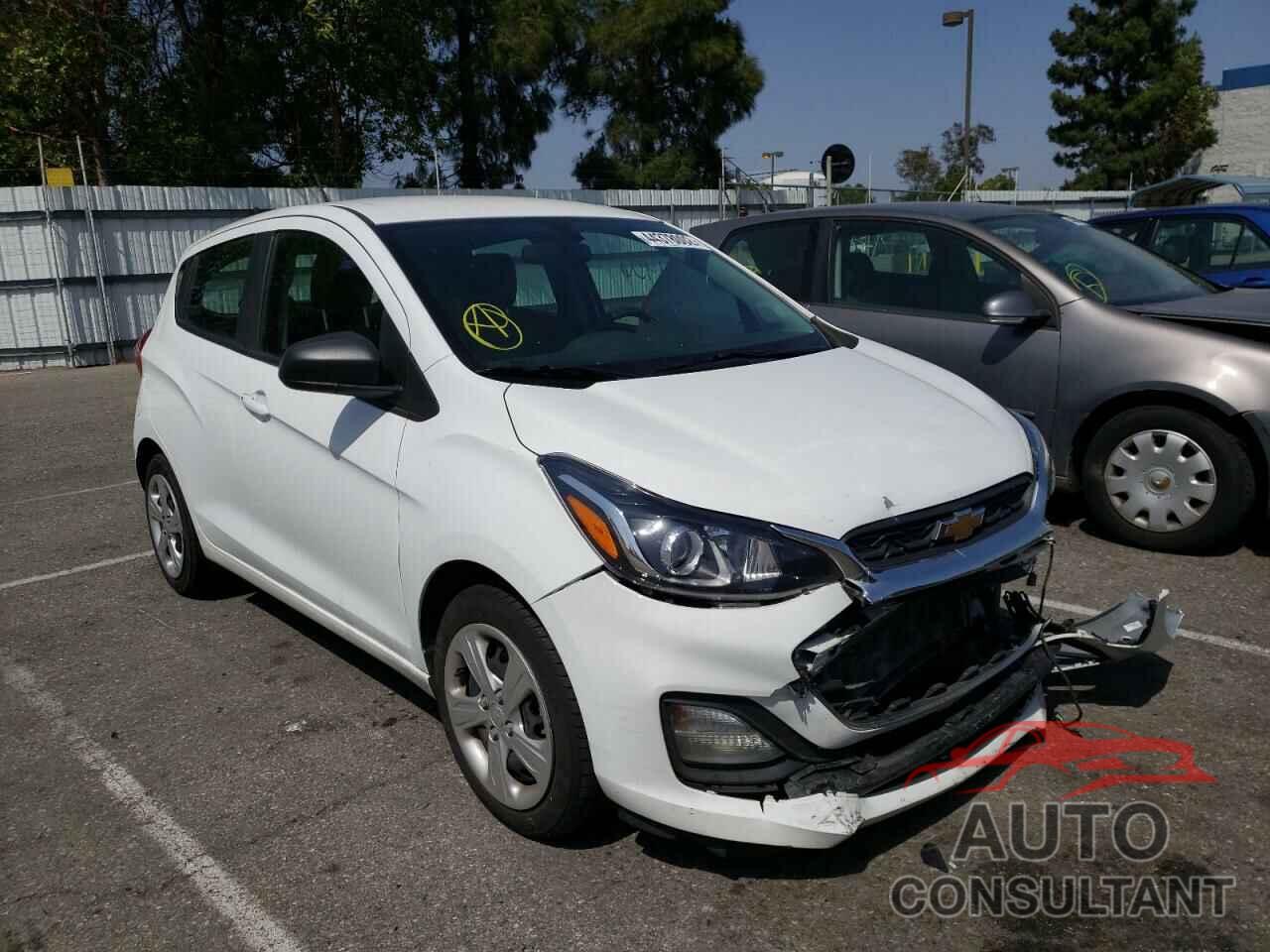 CHEVROLET SPARK 2020 - KL8CB6SA6LC463384