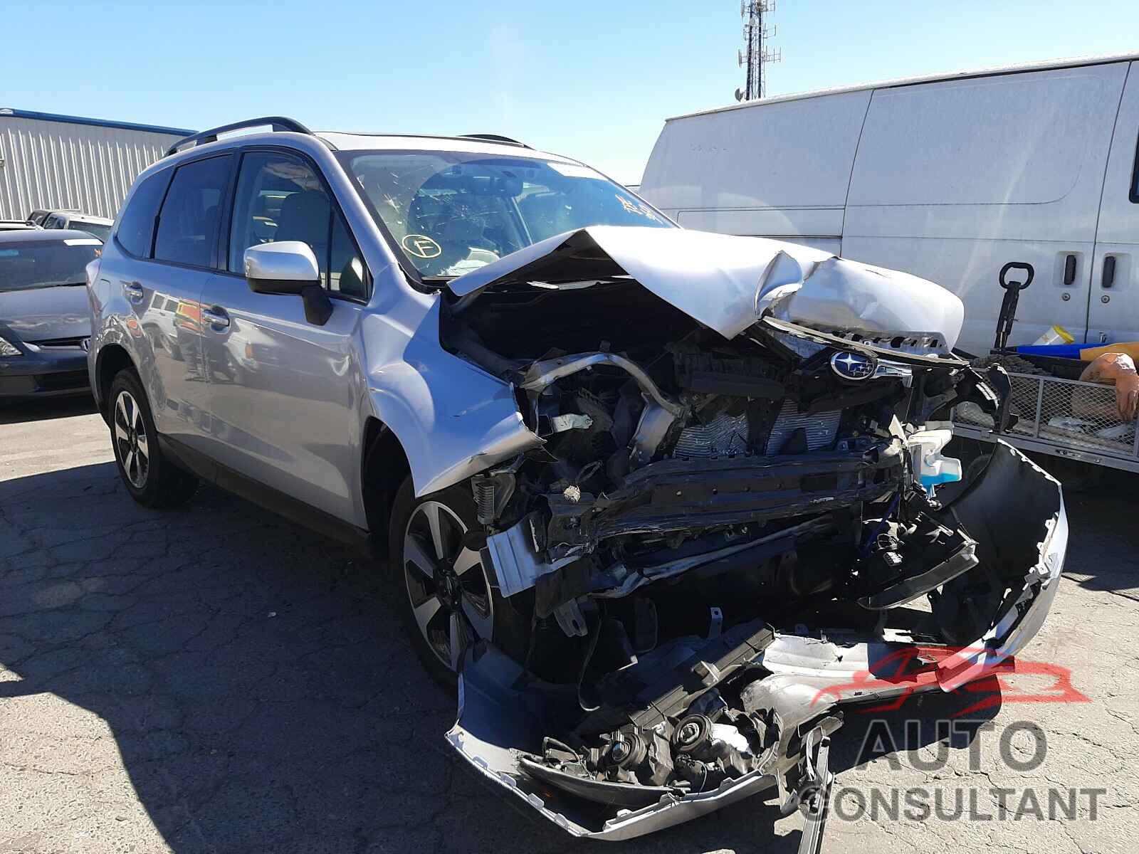 SUBARU FORESTER 2018 - JF2SJAGC6JH435718