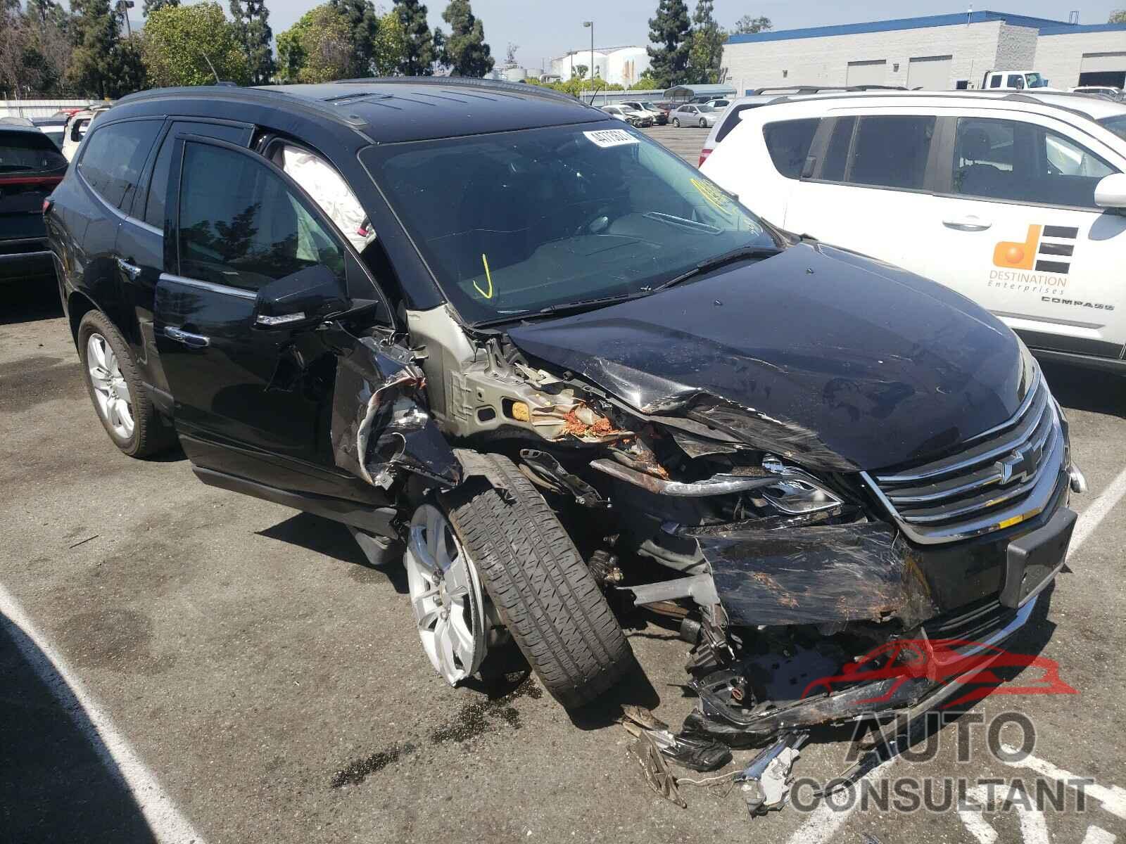 CHEVROLET TRAVERSE 2016 - 1GNKRGKD2GJ347476