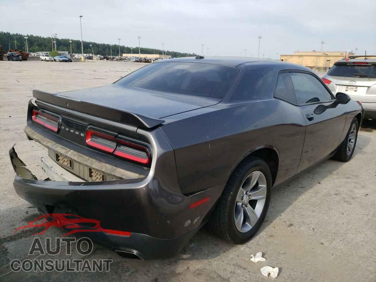 DODGE CHALLENGER 2018 - 2C3CDZAG2JH317491