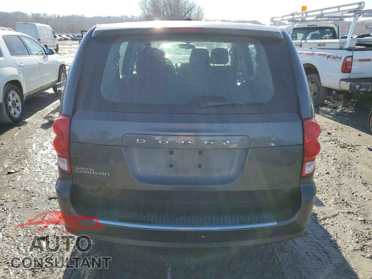 DODGE CARAVAN 2016 - 2C4RDGBG1GR316439