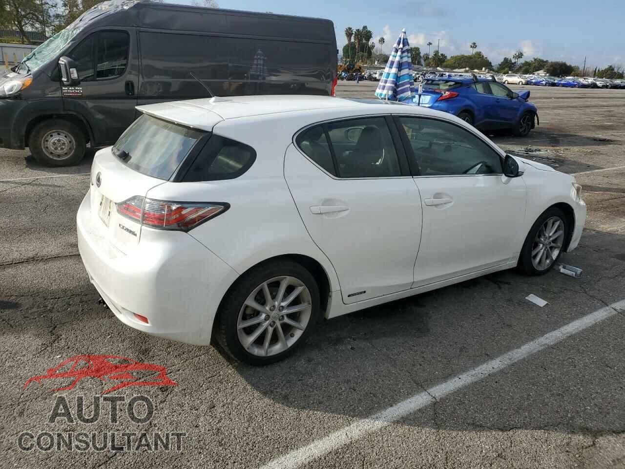 LEXUS CT 200 2013 - JTHKD5BH2D2131288
