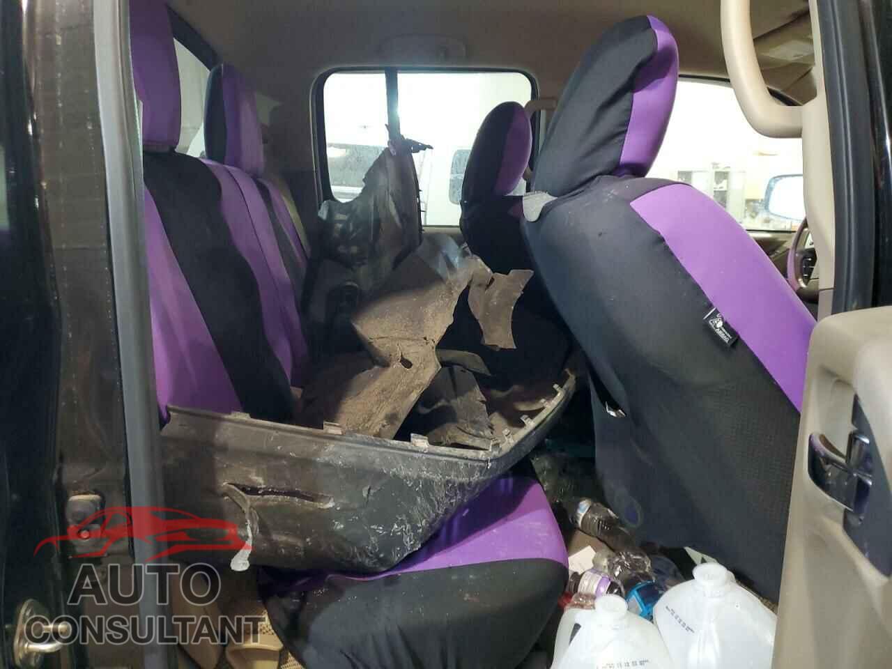 NISSAN FRONTIER 2016 - 1N6AD0EV5GN752185