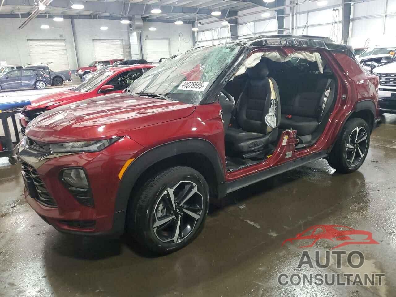 CHEVROLET TRAILBLZR 2023 - KL79MTSL8PB184362