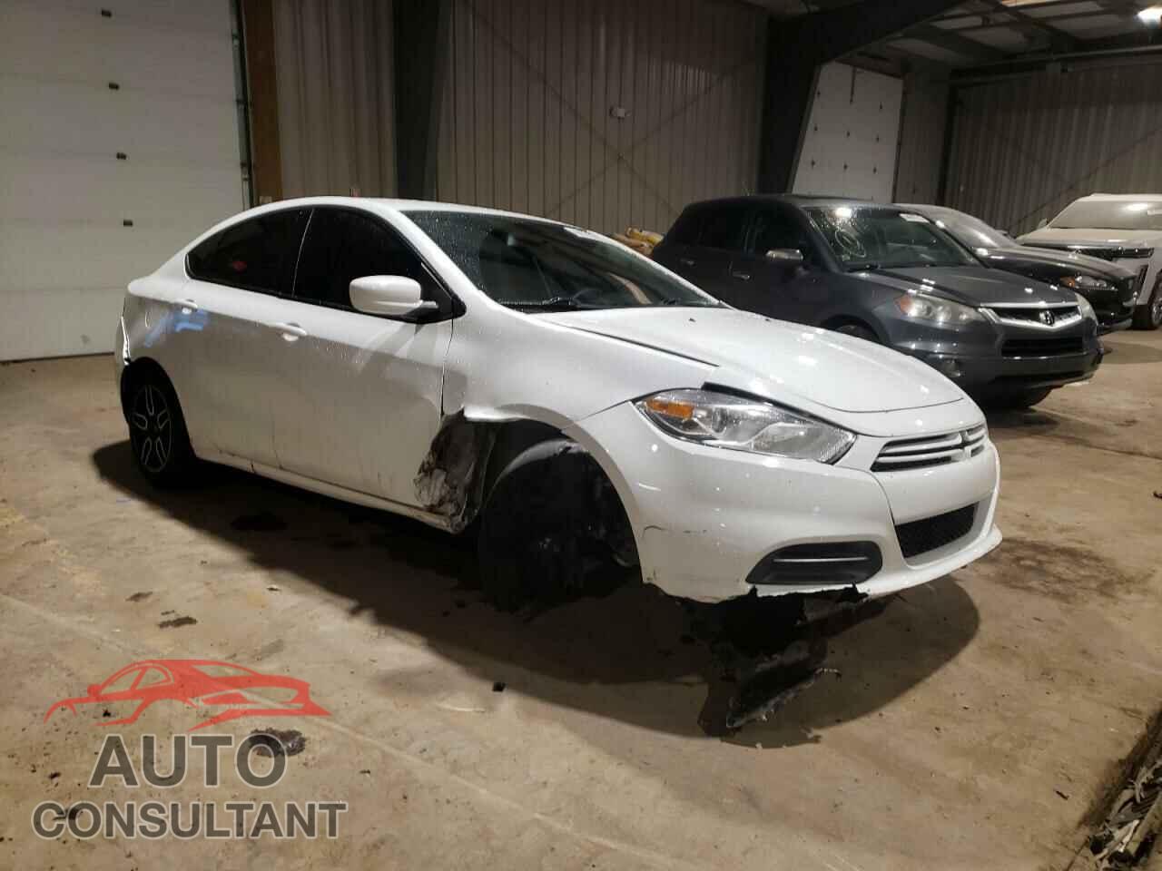 DODGE DART 2016 - 1C3CDFAA5GD593308