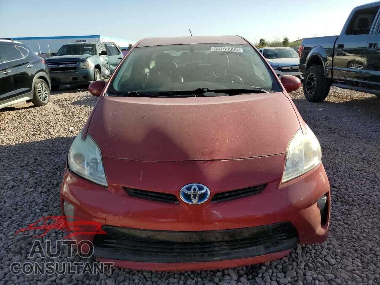 TOYOTA PRIUS 2015 - JTDKN3DU7F0427743
