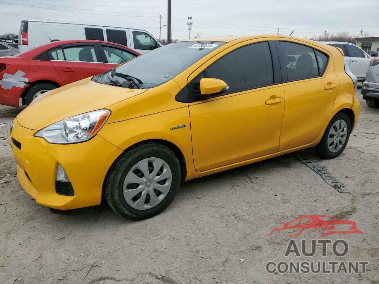 TOYOTA PRIUS 2014 - JTDKDTB34E1075887