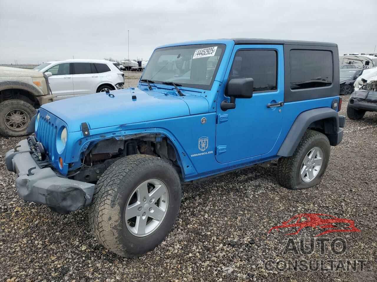 JEEP WRANGLER 2009 - 1J4FA24129L781793