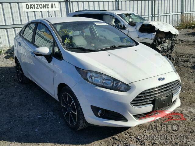 FORD FIESTA SE 2016 - 3FADP4BJ8GM158402