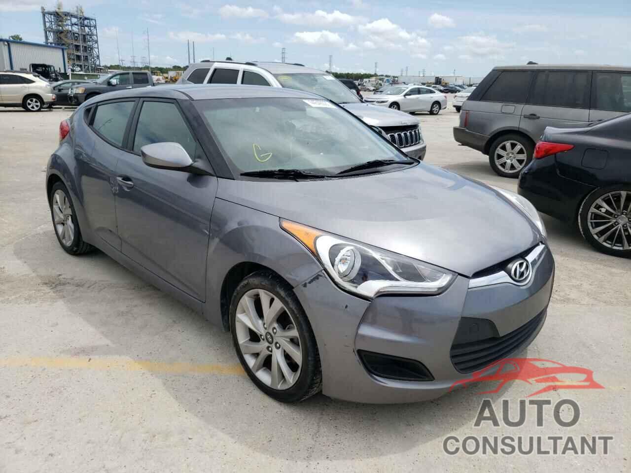 HYUNDAI VELOSTER 2016 - KMHTC6AD5GU262572