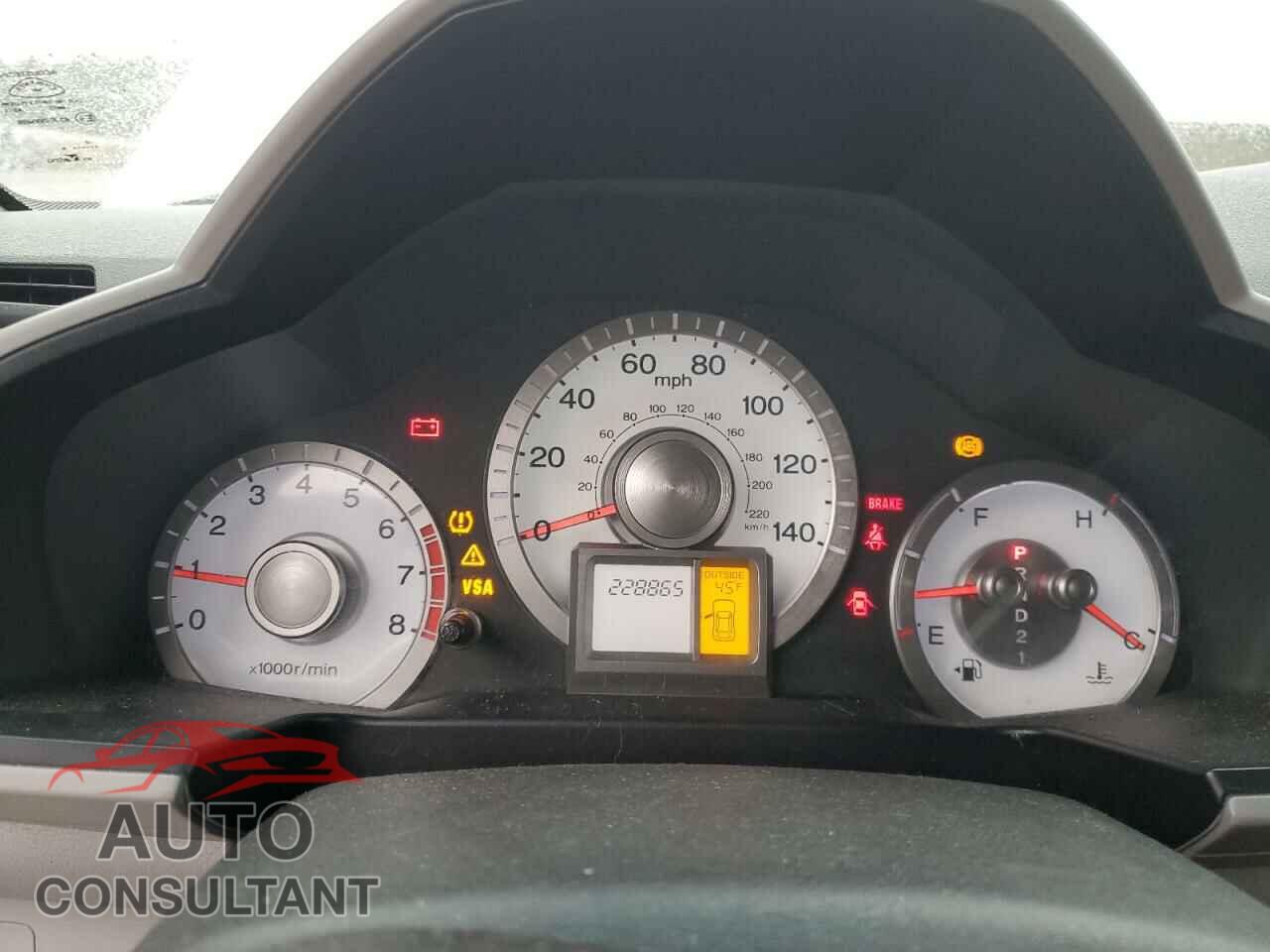 HONDA PILOT 2011 - 5FNYF3H52BB029085