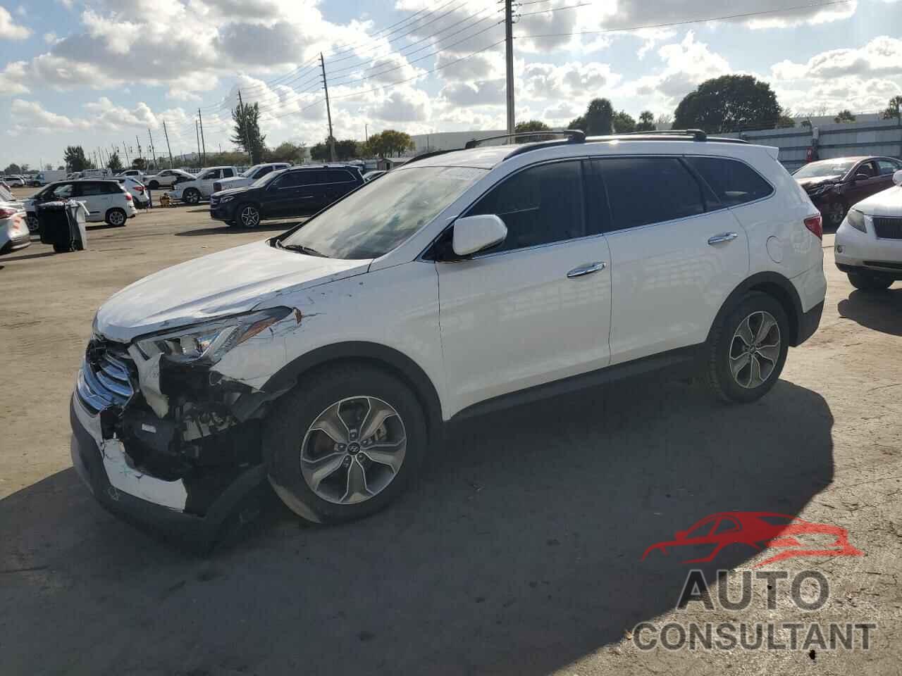 HYUNDAI SANTA FE 2013 - KM8SN4HF4DU022166