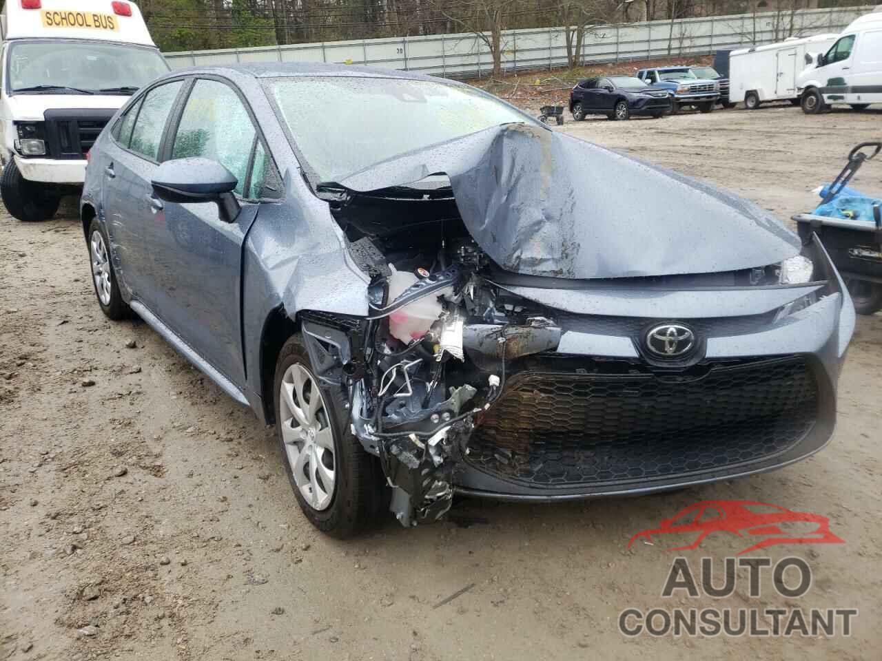 TOYOTA COROLLA 2022 - 5YFEPMAE6NP312596