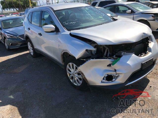 NISSAN ROGUE S 2016 - 5N1AT2MT0GC824810