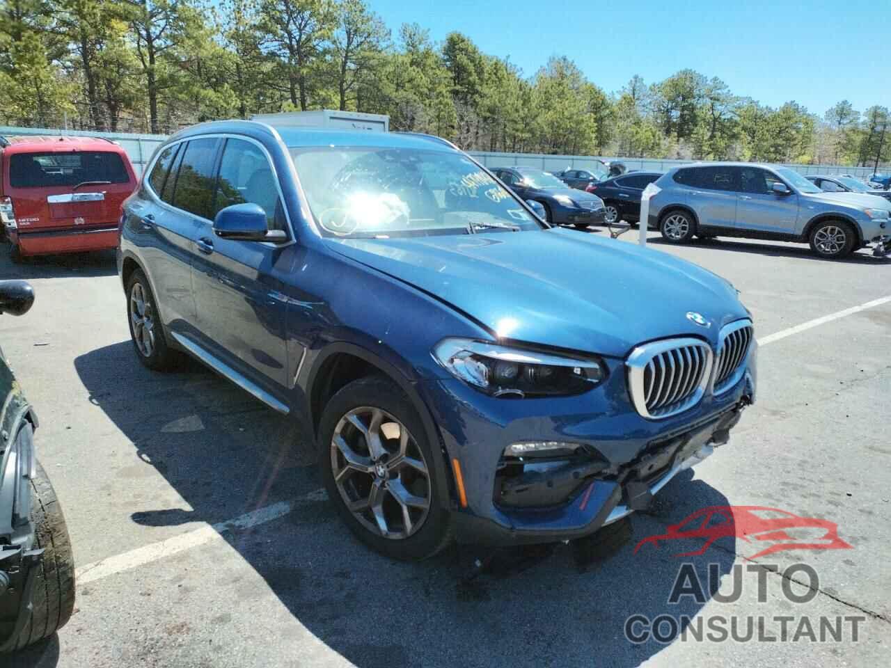 BMW X3 2021 - 5UXTY5C04M9G76694