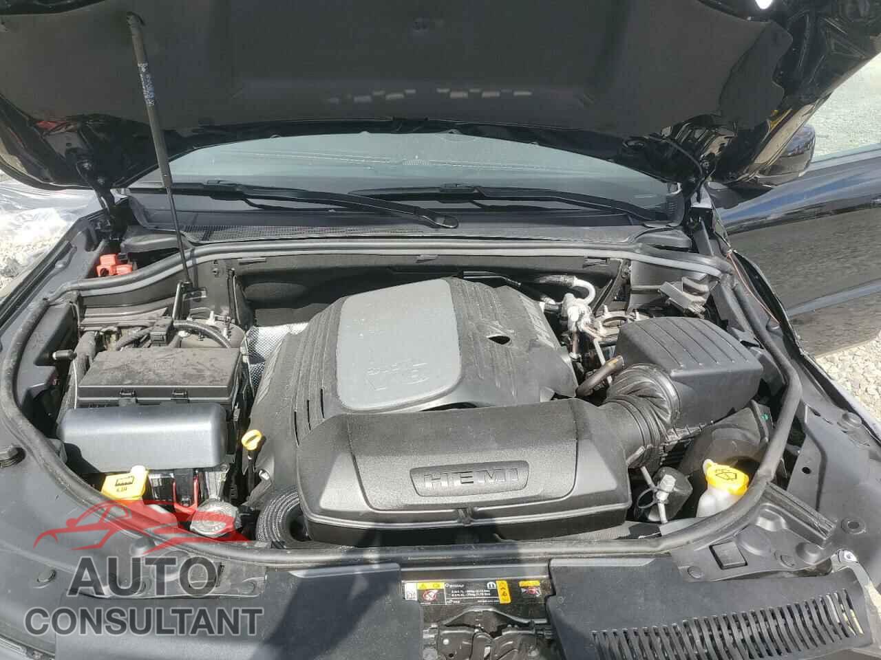 DODGE DURANGO 2022 - 1C4SDHCT9NC190257