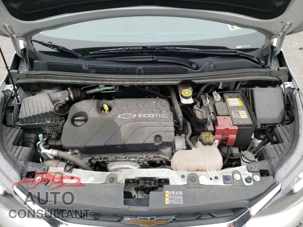 CHEVROLET SPARK 2020 - KL8CD6SA9LC448632