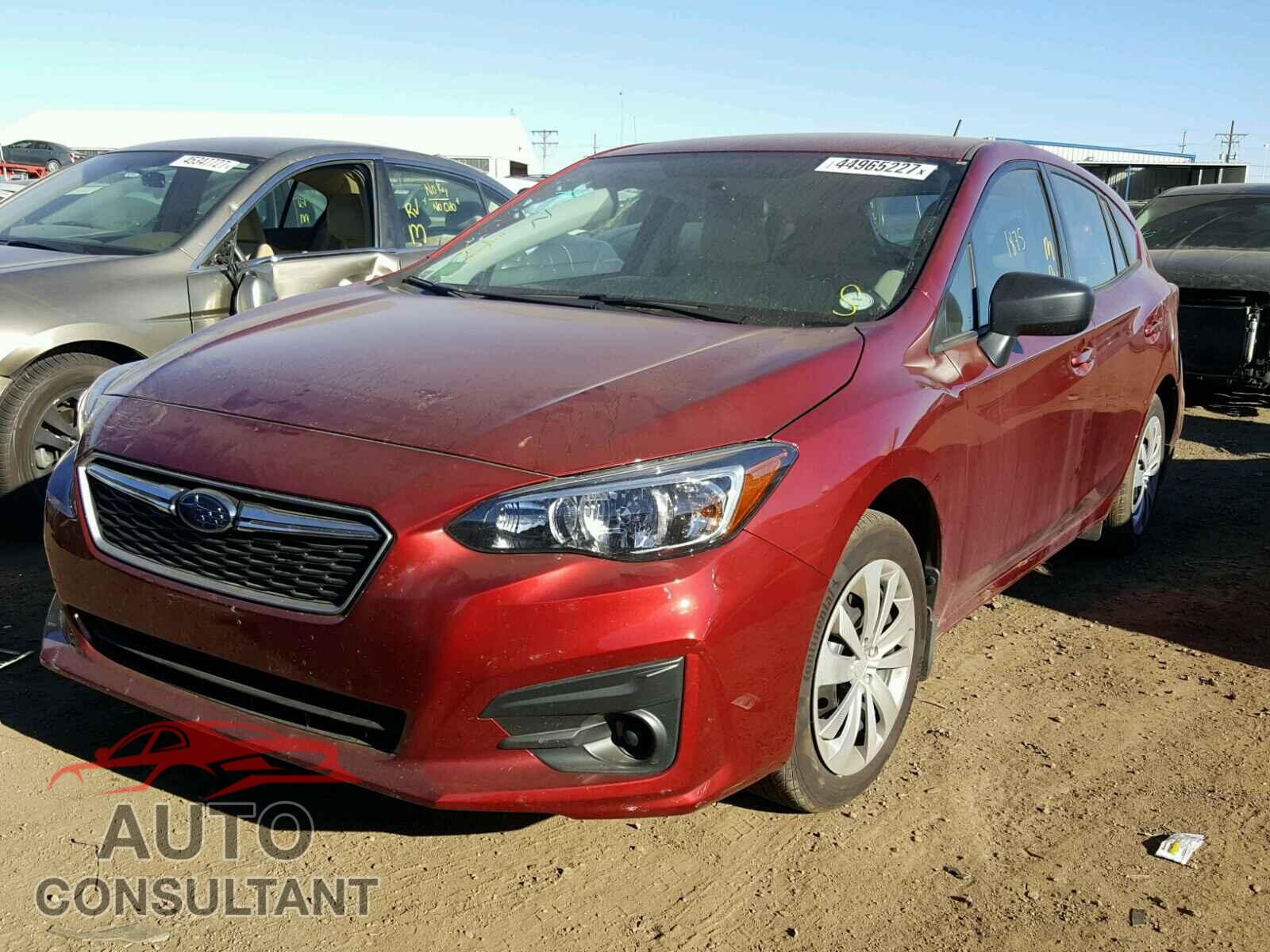 SUBARU IMPREZA 2017 - 4S3GTAA65H3724193