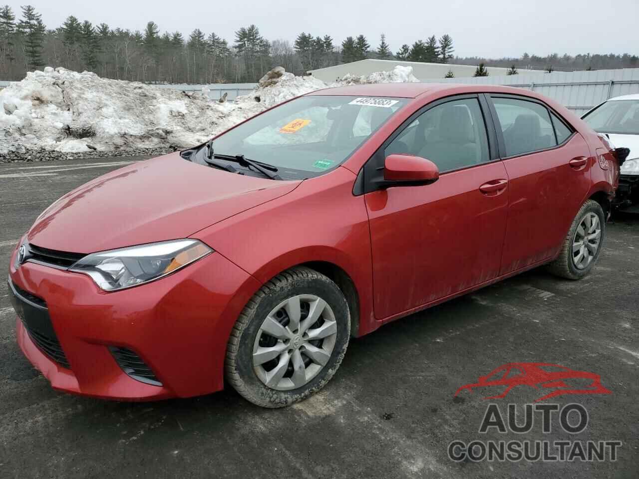 TOYOTA COROLLA 2015 - 2T1BURHE4FC342079