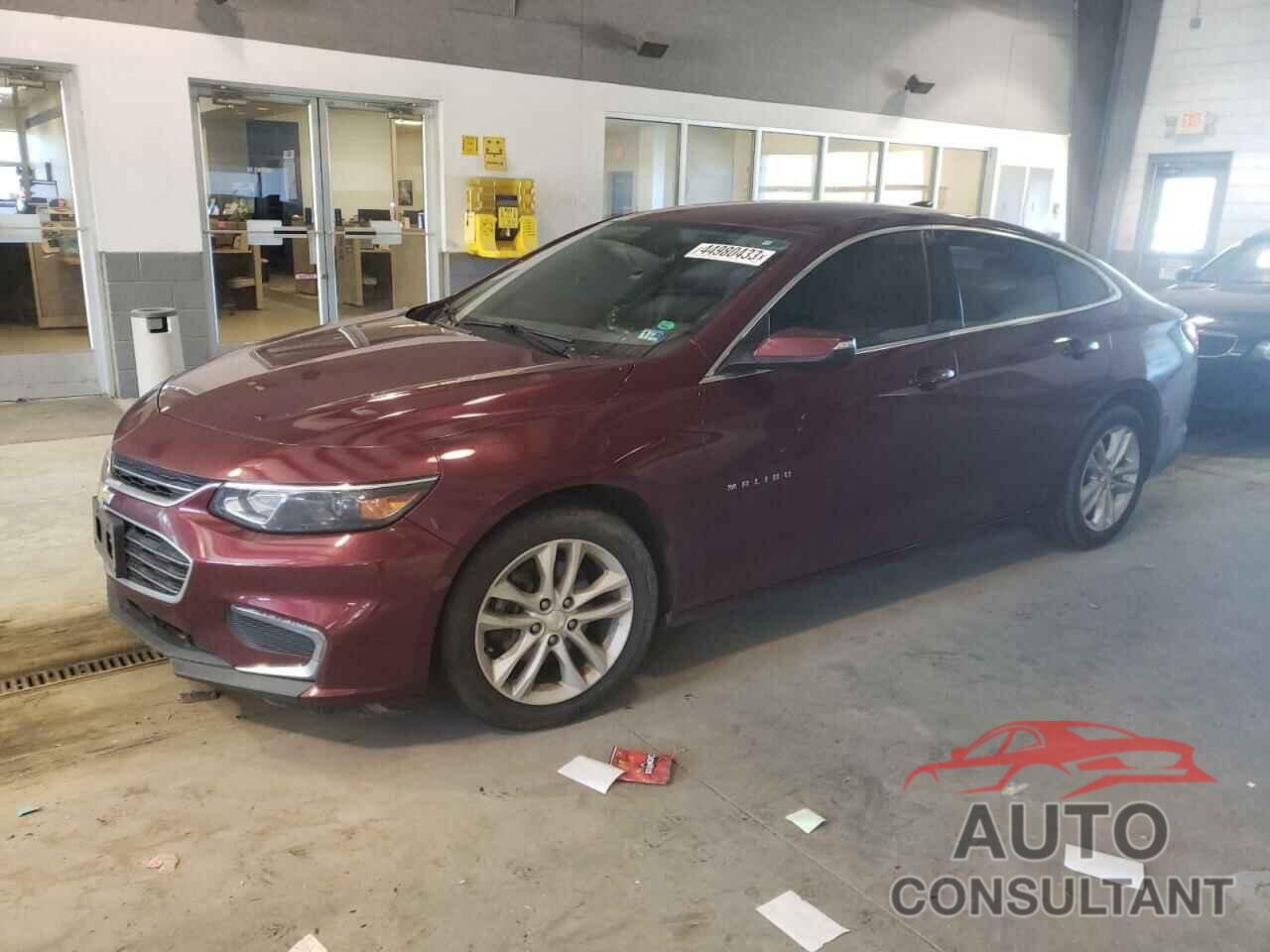 CHEVROLET MALIBU 2016 - 1G1ZE5ST3GF188042