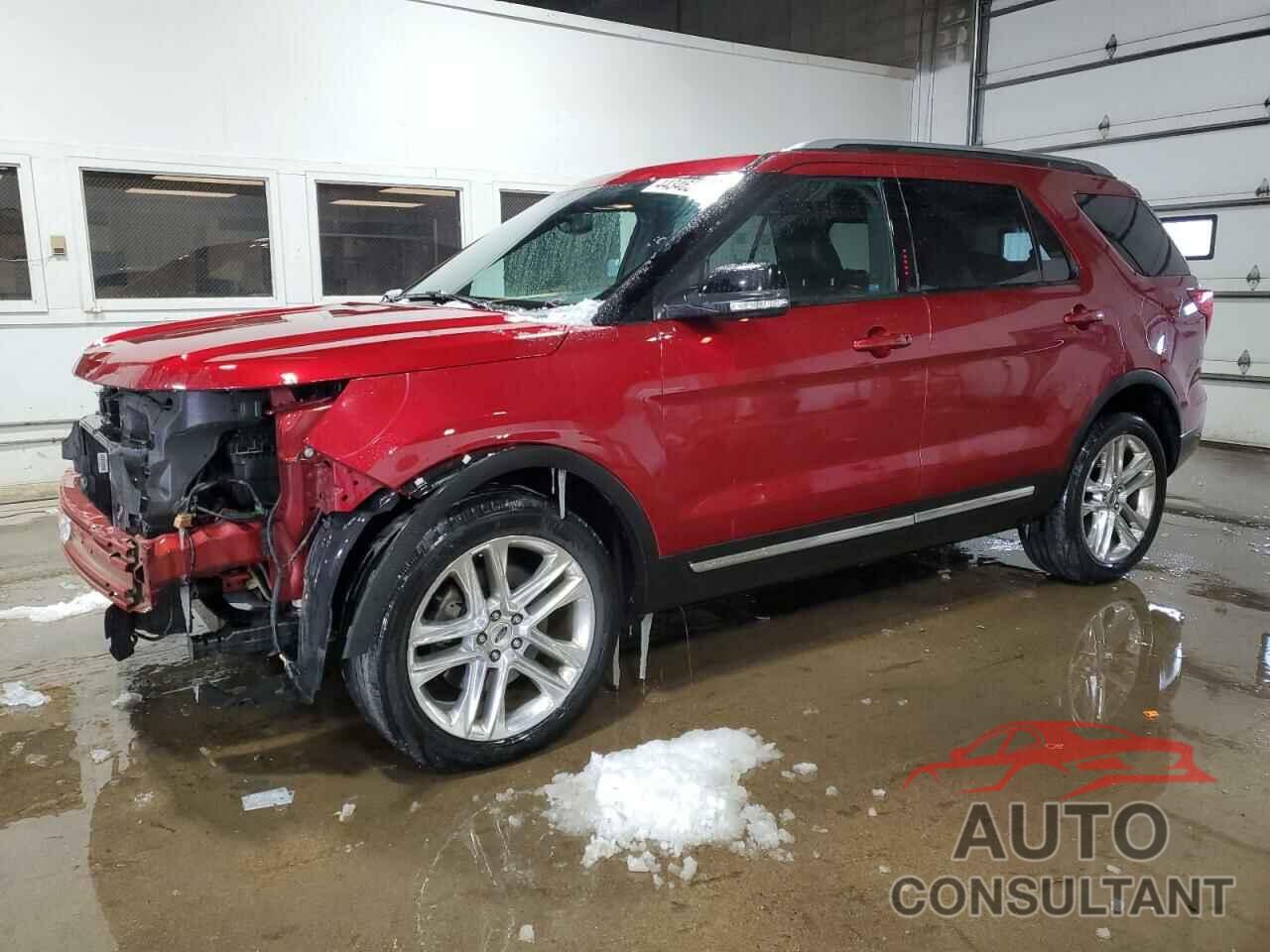 FORD EXPLORER 2017 - 1FM5K8D82HGD41557