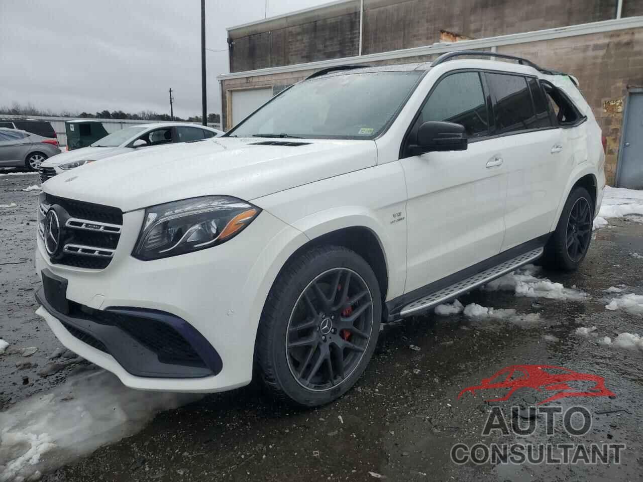 MERCEDES-BENZ GLS-CLASS 2018 - 4JGDF7FE5JB162722