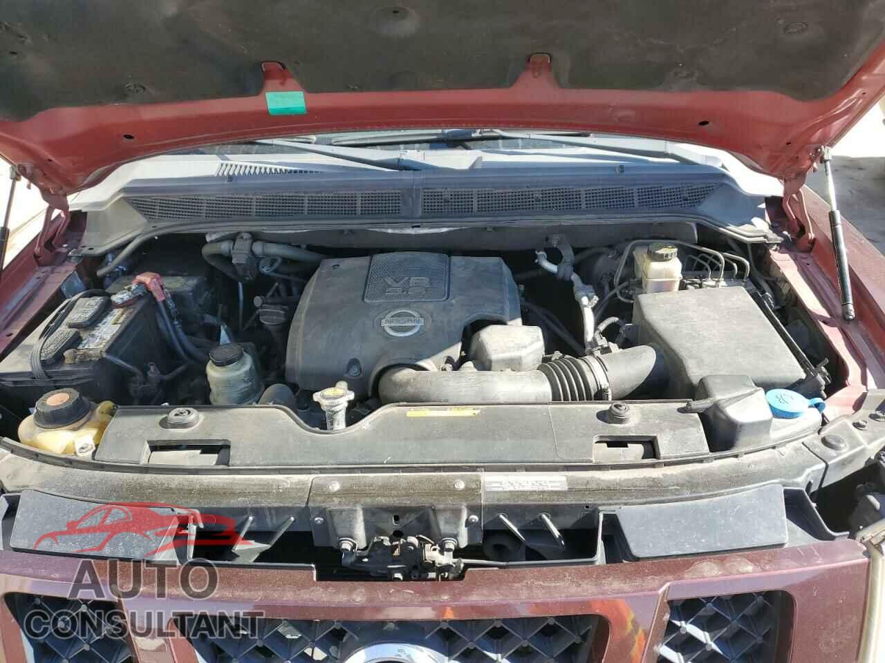 NISSAN ARMADA 2013 - 5N1BA0ND3DN600582