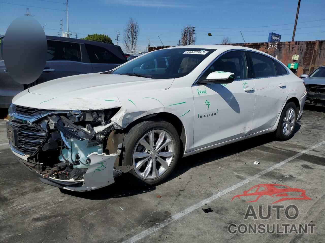 CHEVROLET MALIBU 2020 - 1G1ZD5STXLF038572