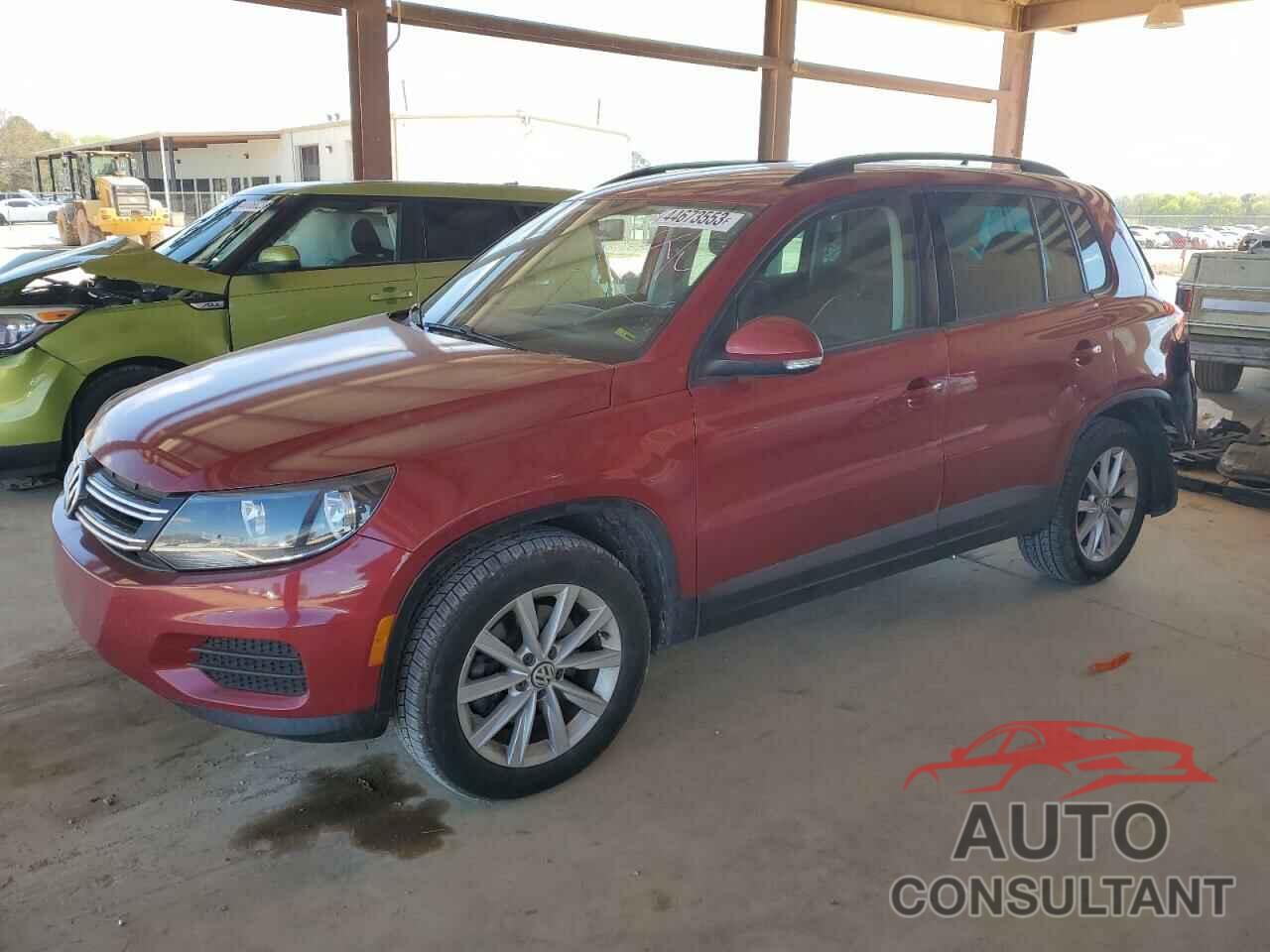 VOLKSWAGEN TIGUAN 2015 - WVGAV7AX5FW094713