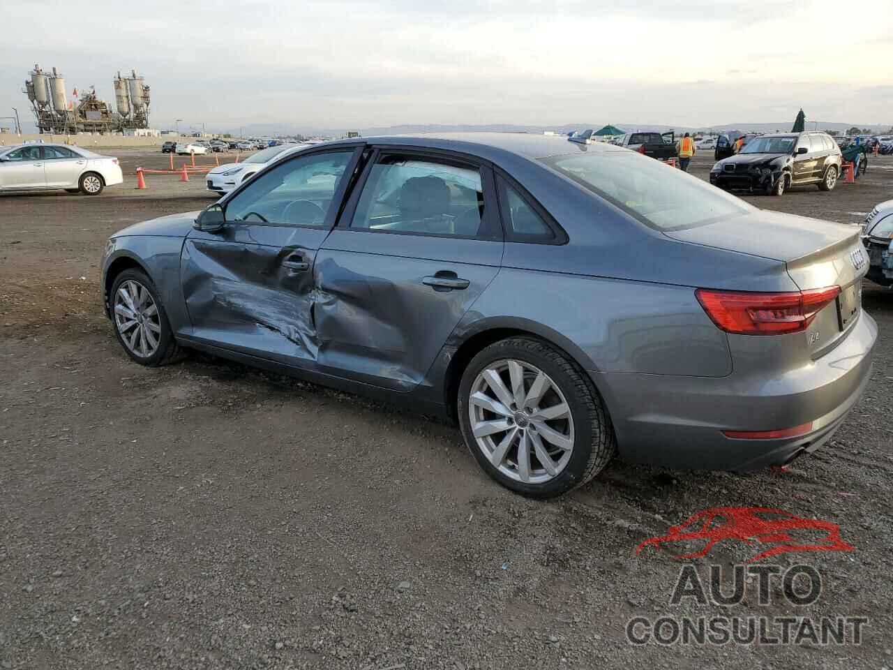 AUDI A4 2017 - WAUGMAF48HN060381