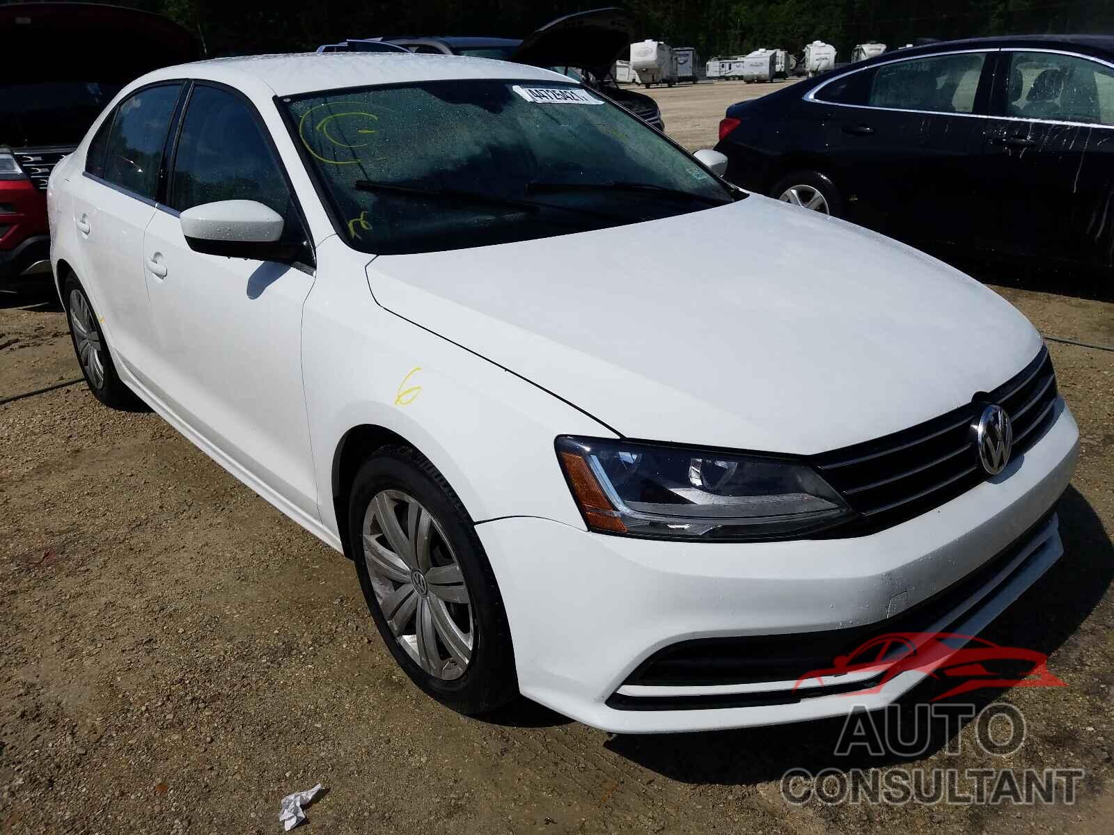 VOLKSWAGEN JETTA 2017 - 3VW2B7AJ5HM214409