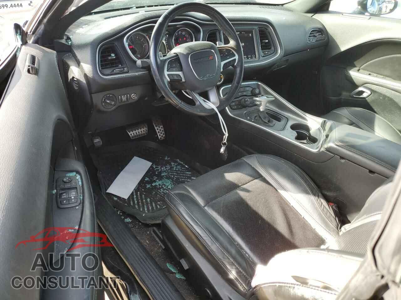 DODGE CHALLENGER 2018 - 2C3CDZGG7JH322841