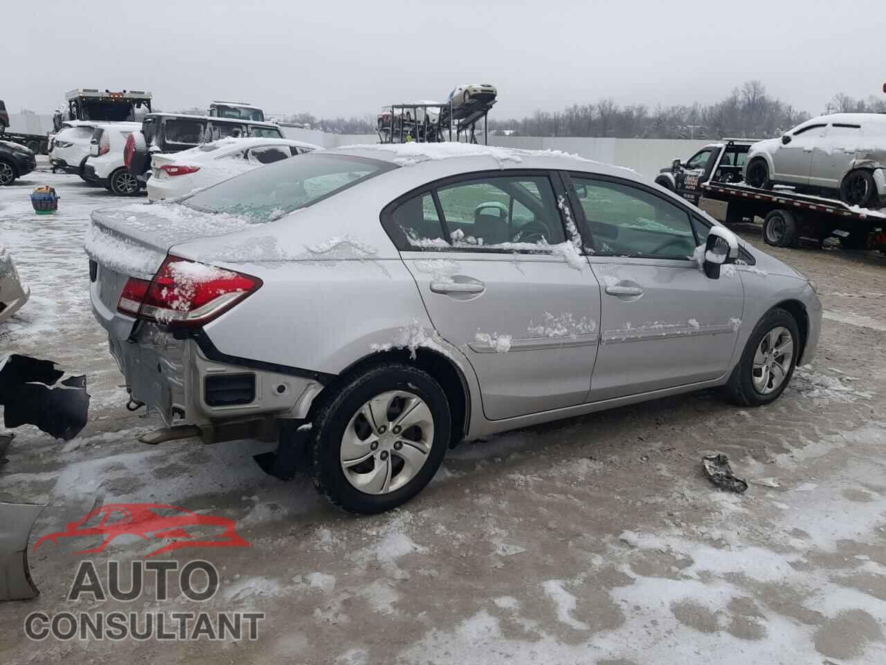 HONDA CIVIC 2015 - 19XFB2F55FE019548