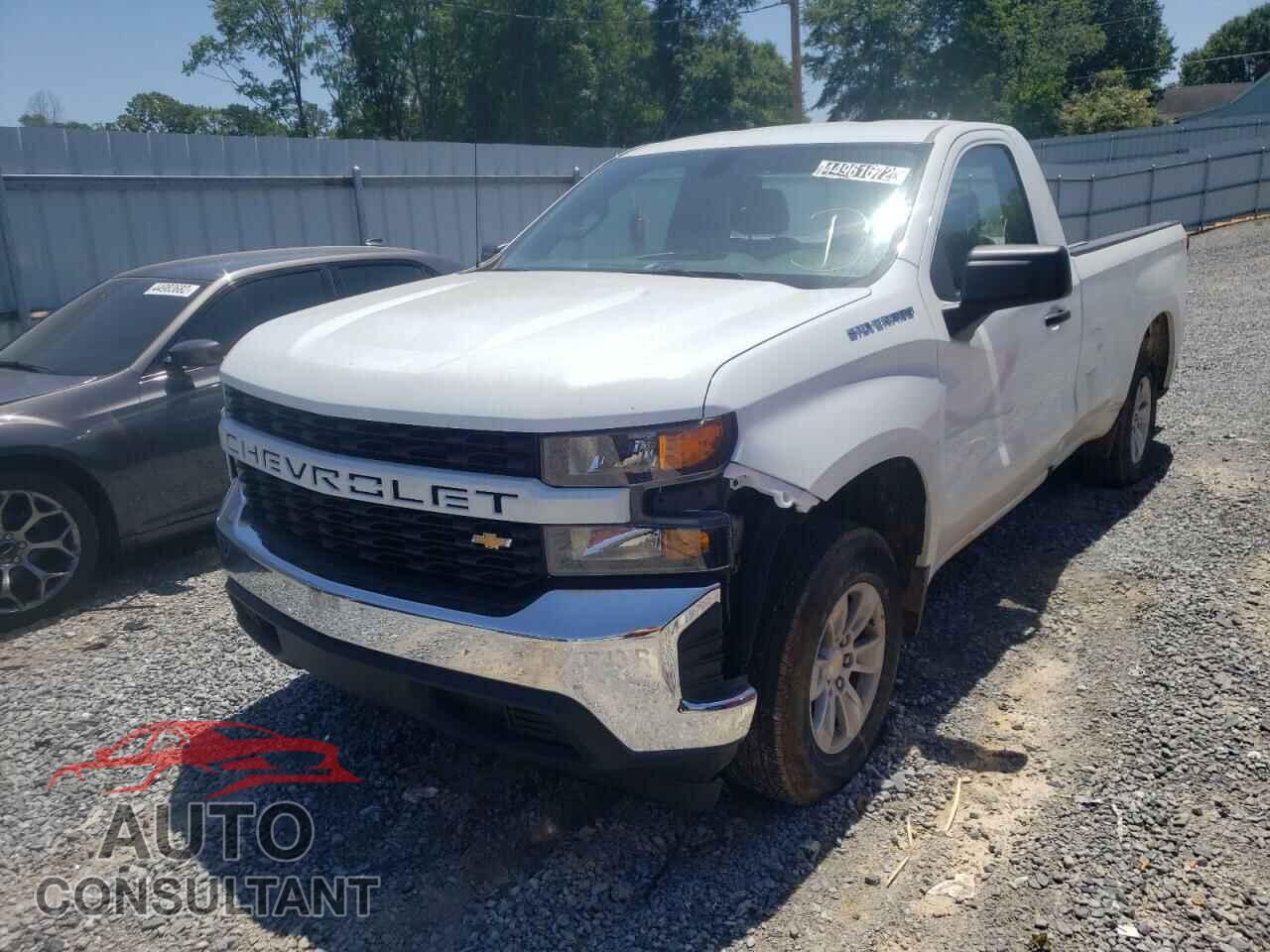 CHEVROLET SILVERADO 2022 - 3GCNWAED8NG169577