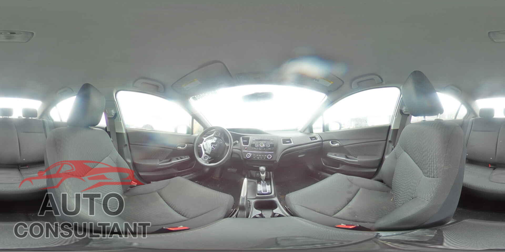 HONDA CIVIC 2014 - 19XFB2F54EE084745