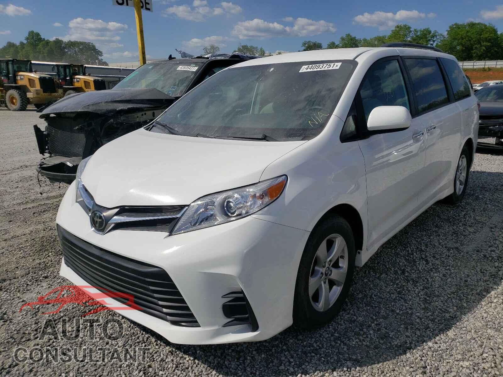 TOYOTA SIENNA 2020 - 5TDKZ3DC3LS031071