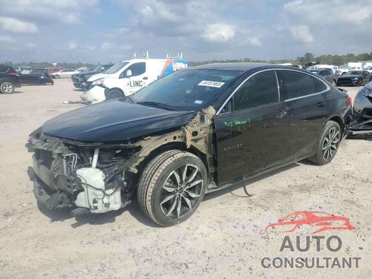 CHEVROLET MALIBU 2021 - 1G1ZG5ST1MF088771