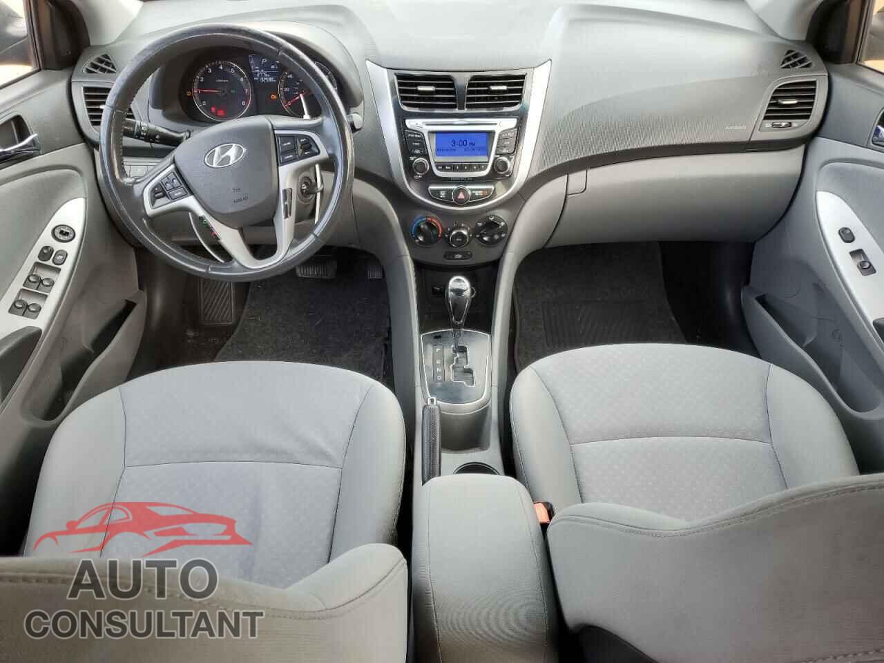 HYUNDAI ACCENT 2014 - KMHCU5AE1EU194638