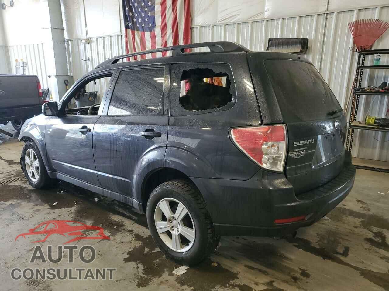 SUBARU FORESTER 2010 - JF2SH6BC2AH902732