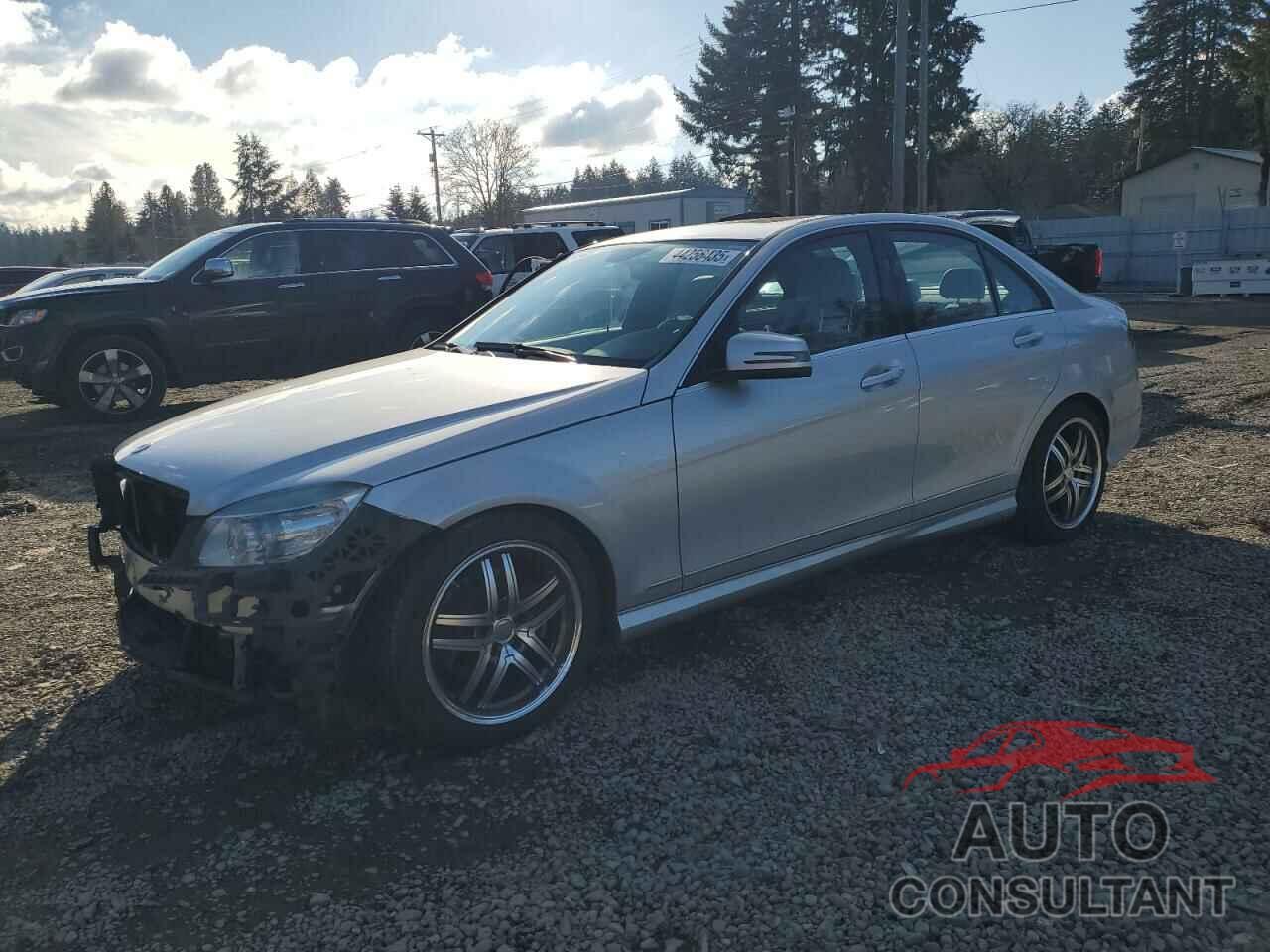 MERCEDES-BENZ C-CLASS 2010 - WDDGF8BB0AF450181