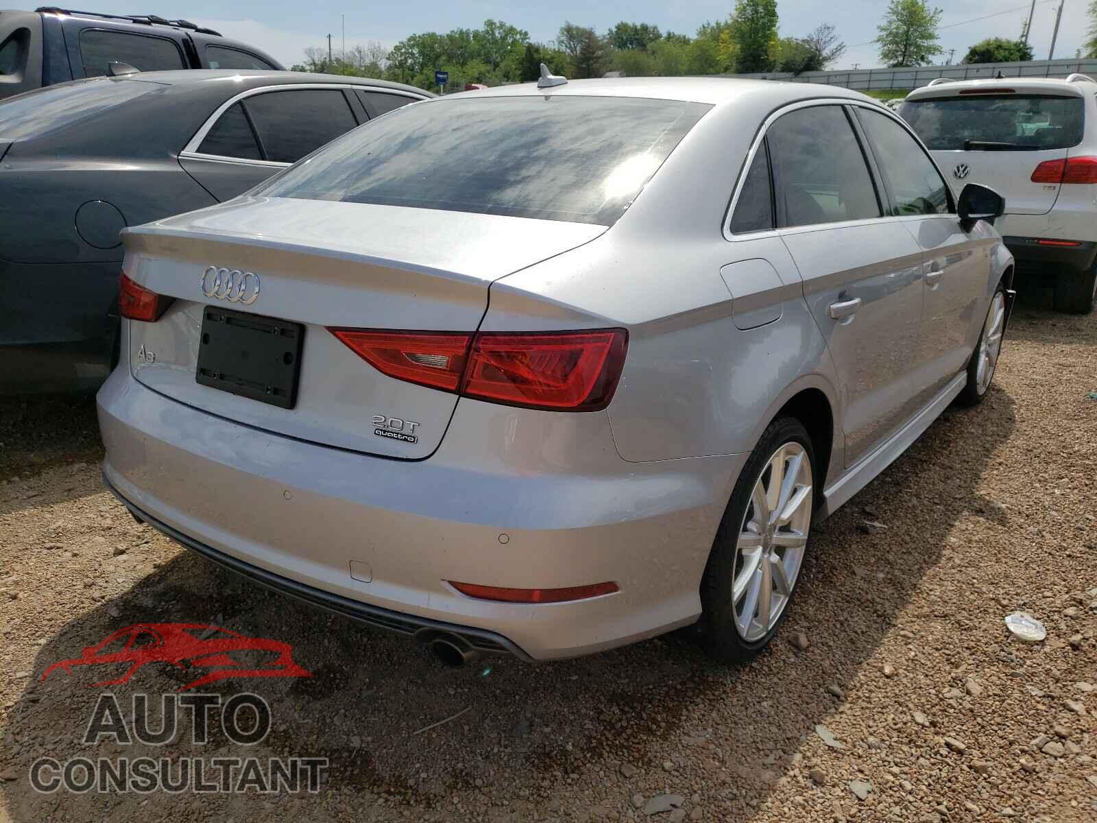 AUDI A3 2016 - WAUJ8GFF9G1081583
